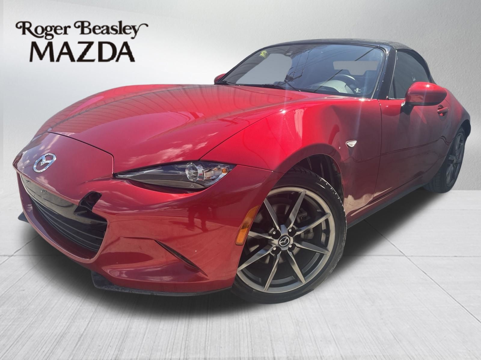2017 Mazda MX-5 Miata Grand Touring RWD