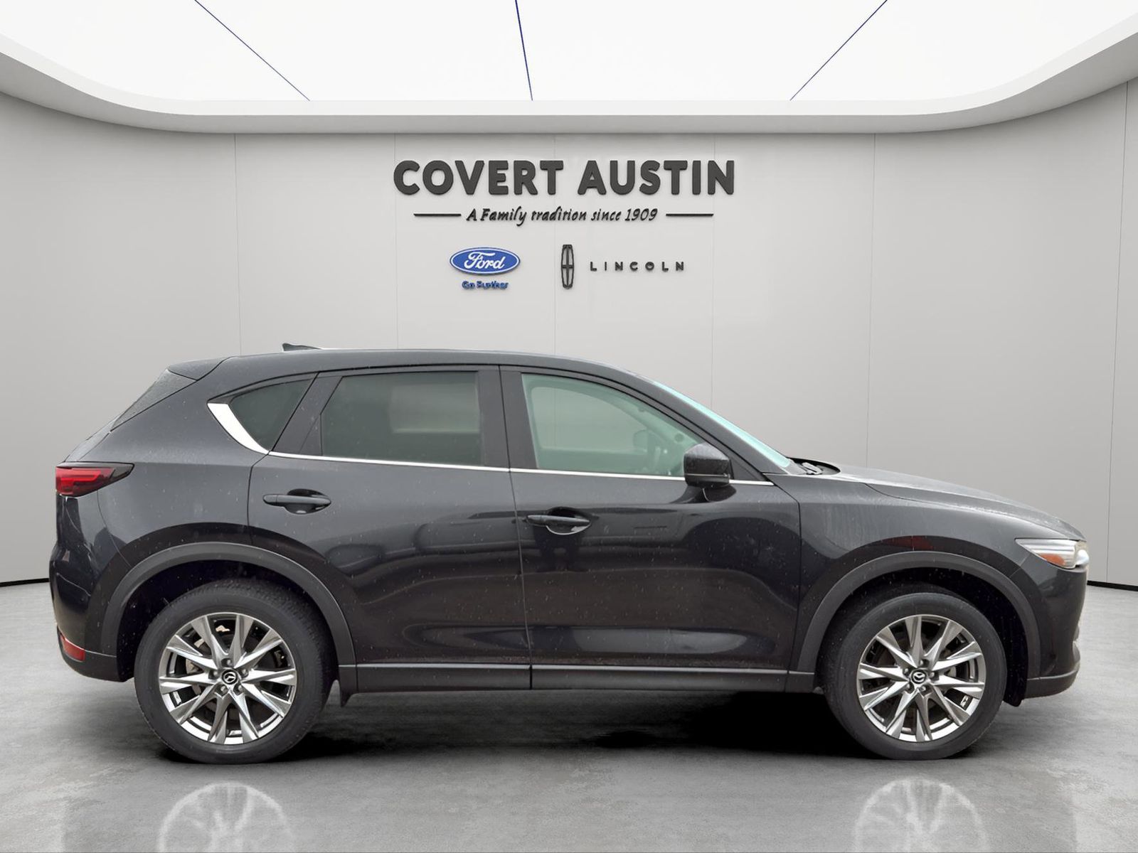 Used Car 2021 Mazda Cx-5  Grand Touring For Sale Under $25,000 In Austin, Texas
