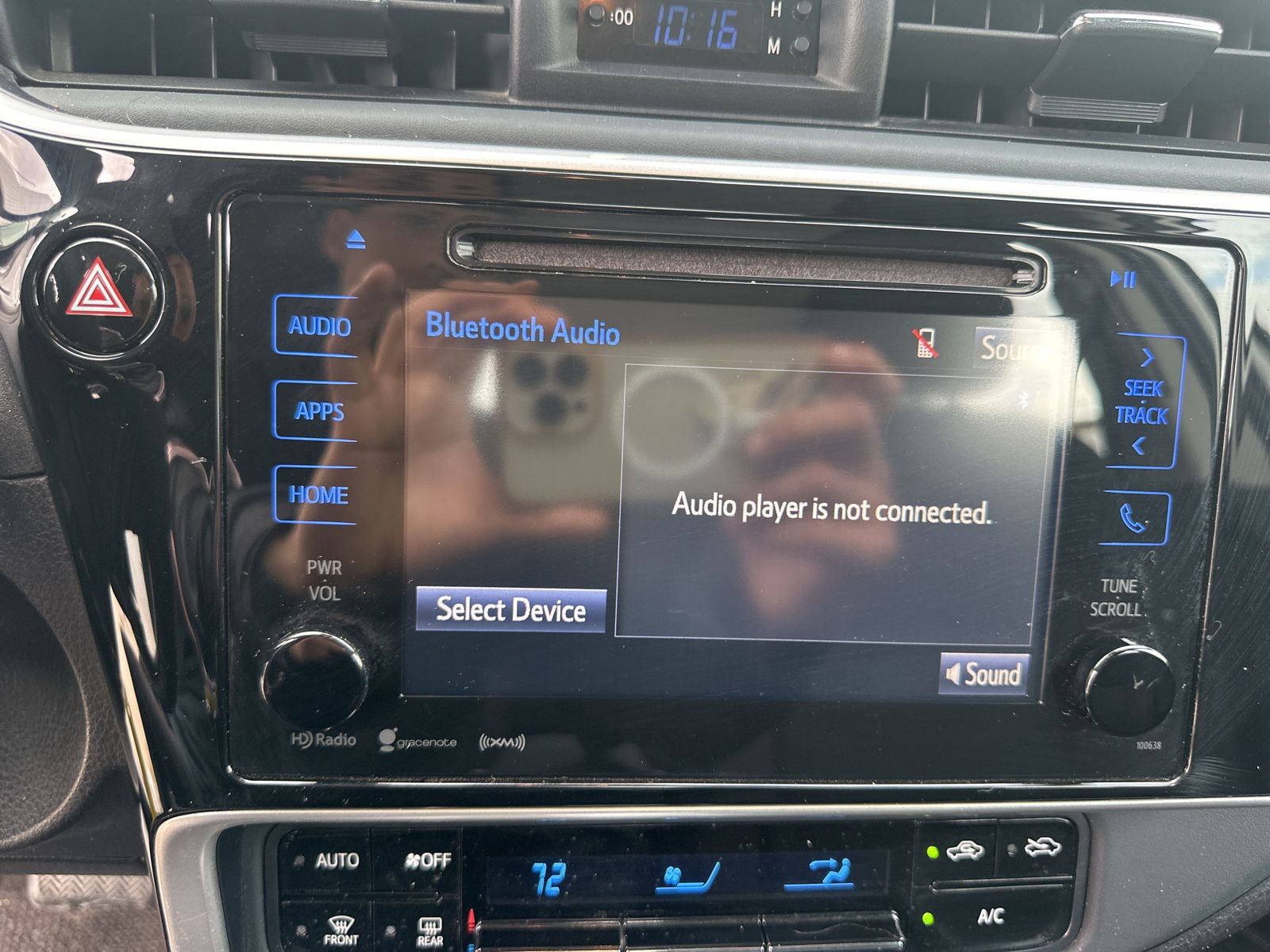 Used Car 2017 Toyota Corolla  L For Sale Under $20,000 In Austin, Texas