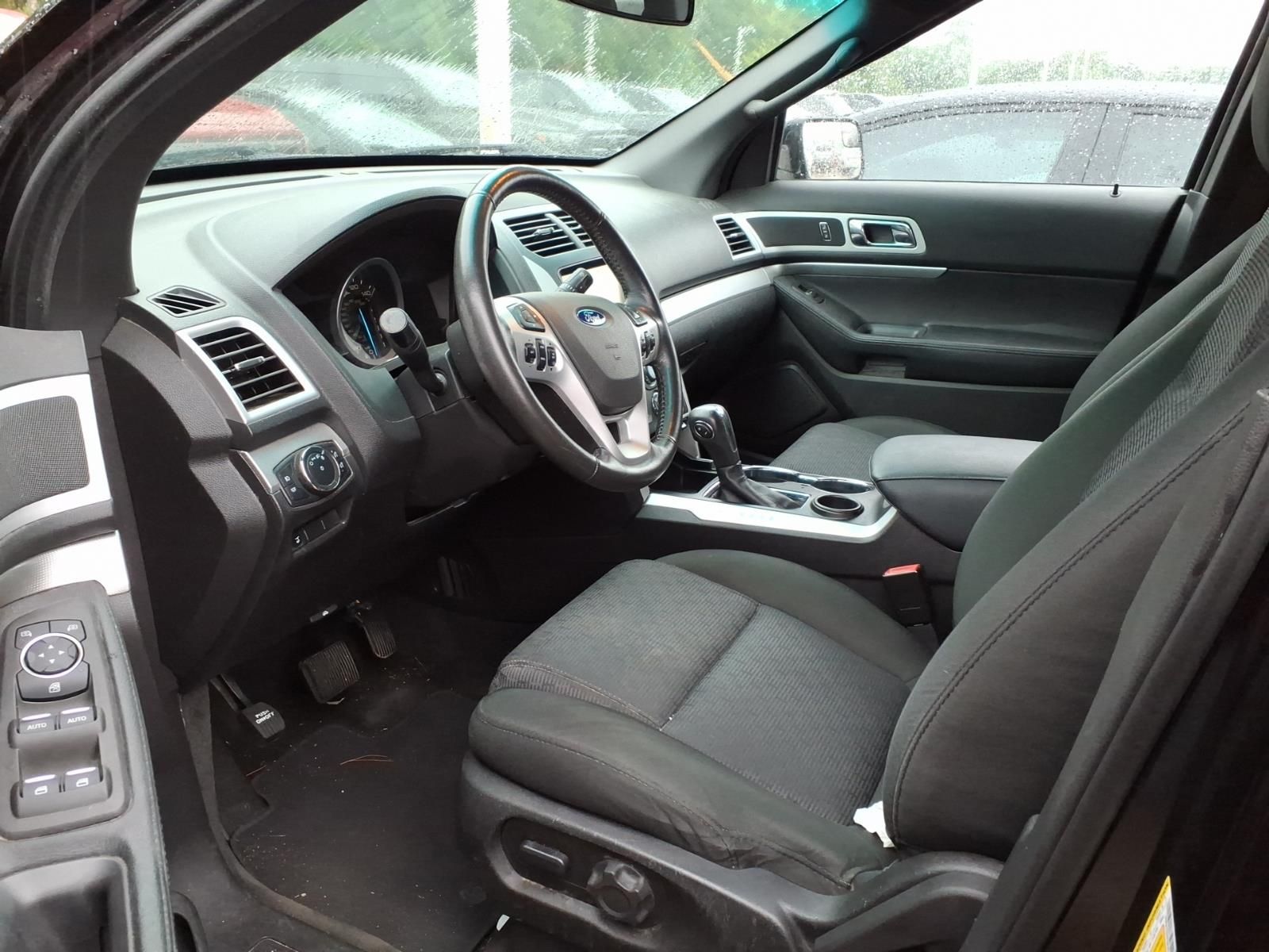 2015 Ford Explorer XLT Black at Durrett Motor Company