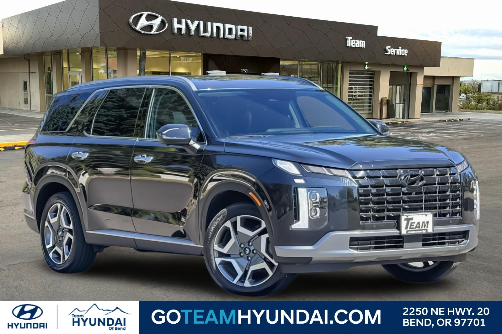 Moonlight Cloud 2024 Hyundai Palisade SUV / Crossover All-Wheel Drive 8-Speed Automatic