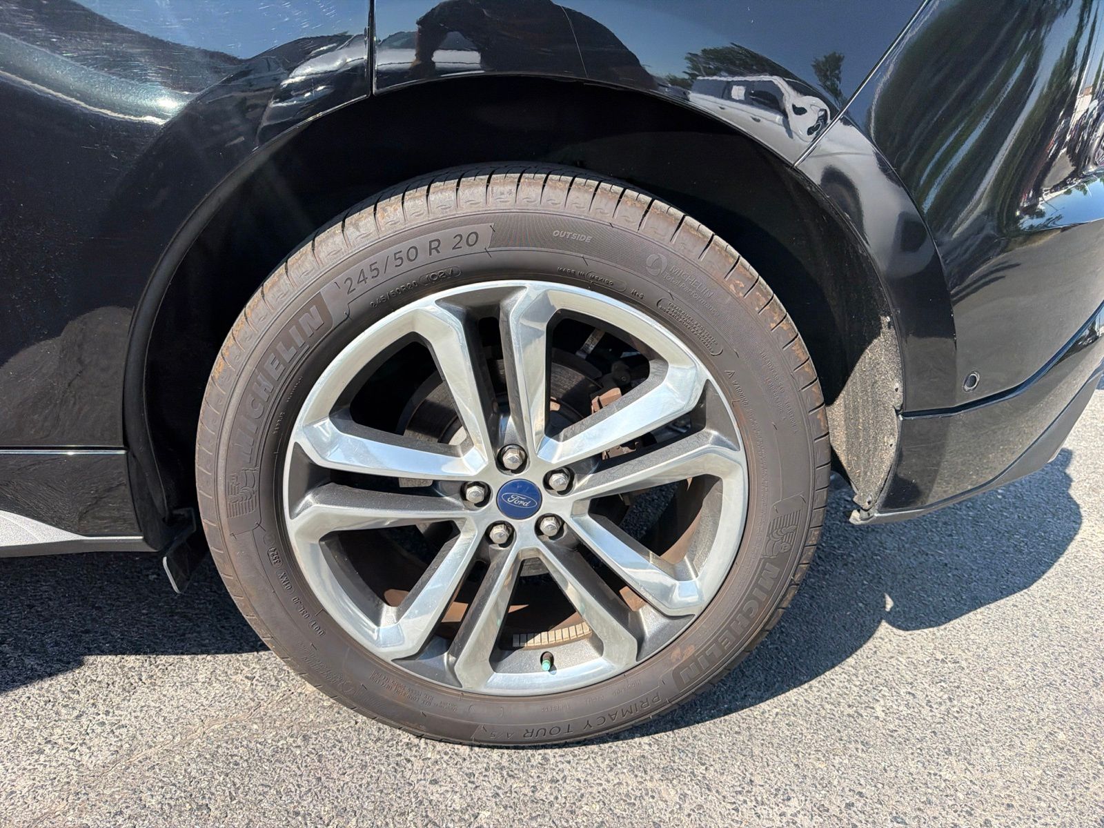 Used 2016 Shadow Black Ford Sport image 26