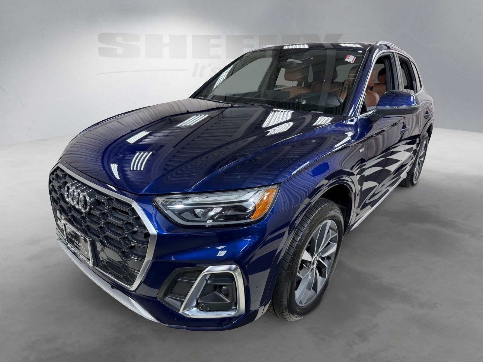 Used 2023 Blue Audi 45 S line Premium image 18