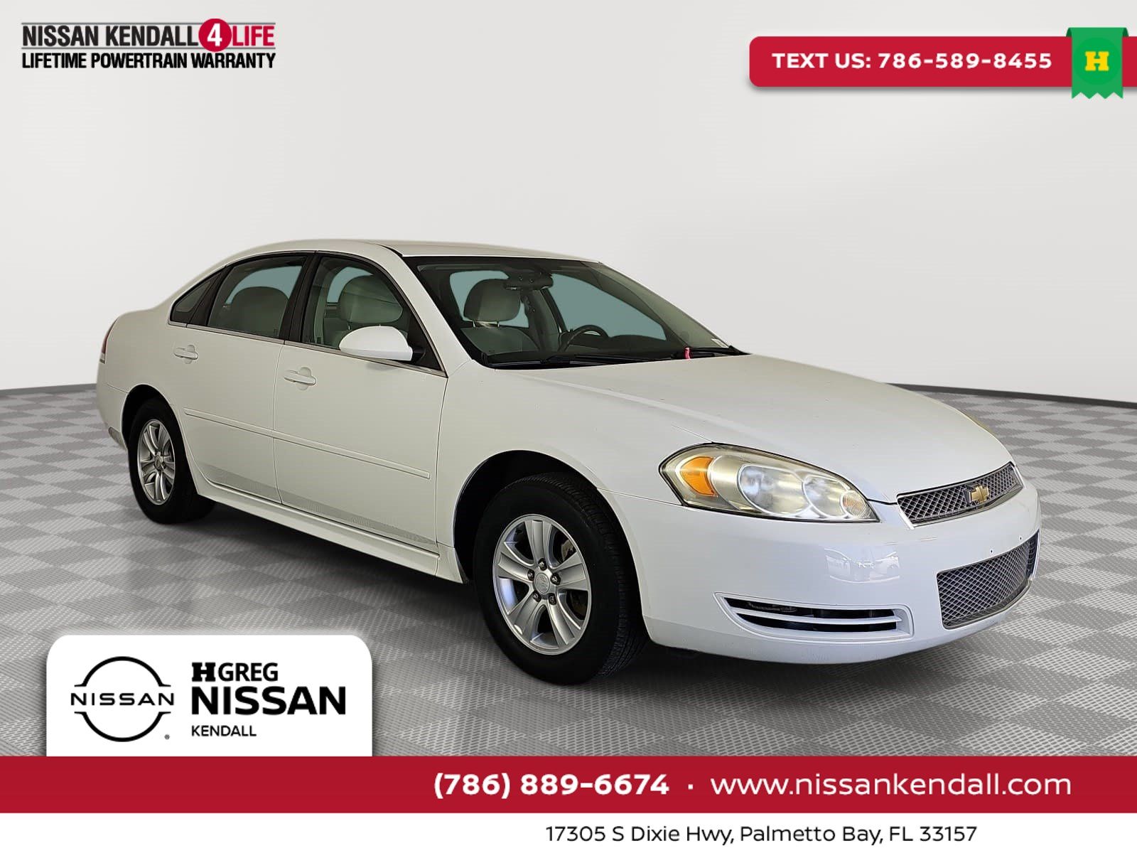 Summit White 2016 Chevrolet Impala Limited Sedan Front-Wheel Drive 6-Speed Automatic Overdrive