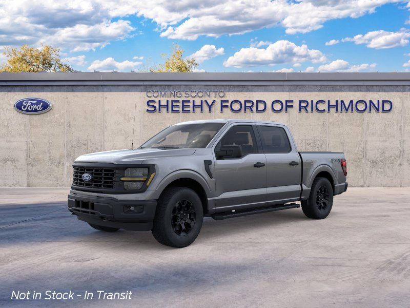 New 2026 Carbonized Gray Metallic Ford STX image 2