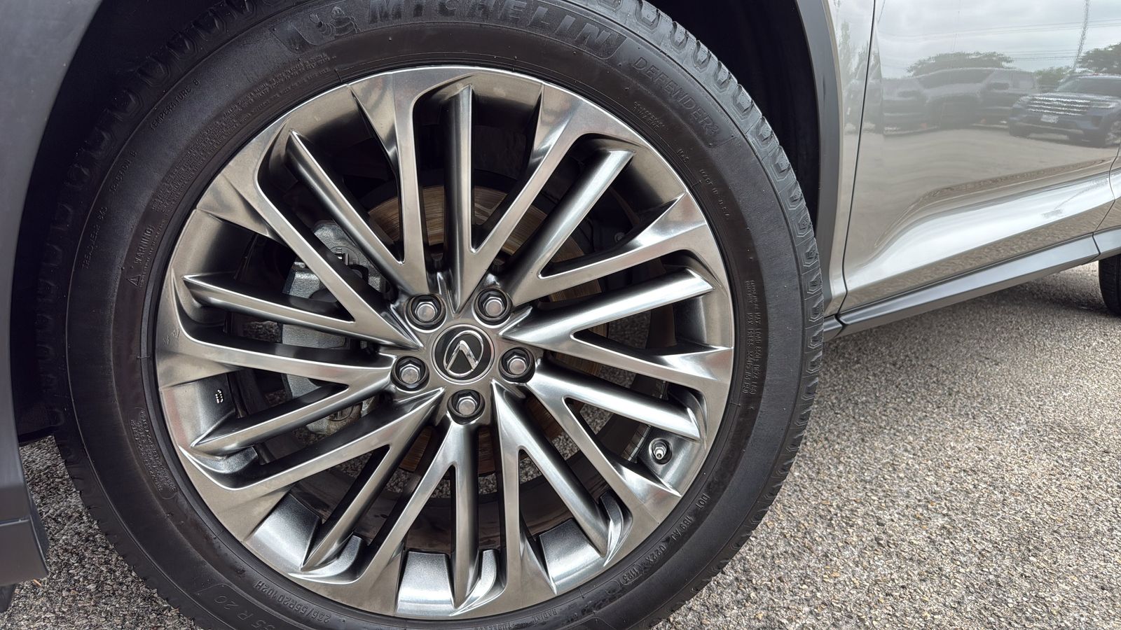 Used Car 2020 Lexus Rx  350 For Sale Under $35,000 In Austin, Texas