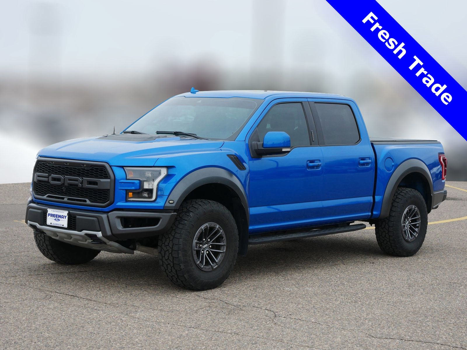 2019 Ford F-150 Raptor SuperCrew 4WD