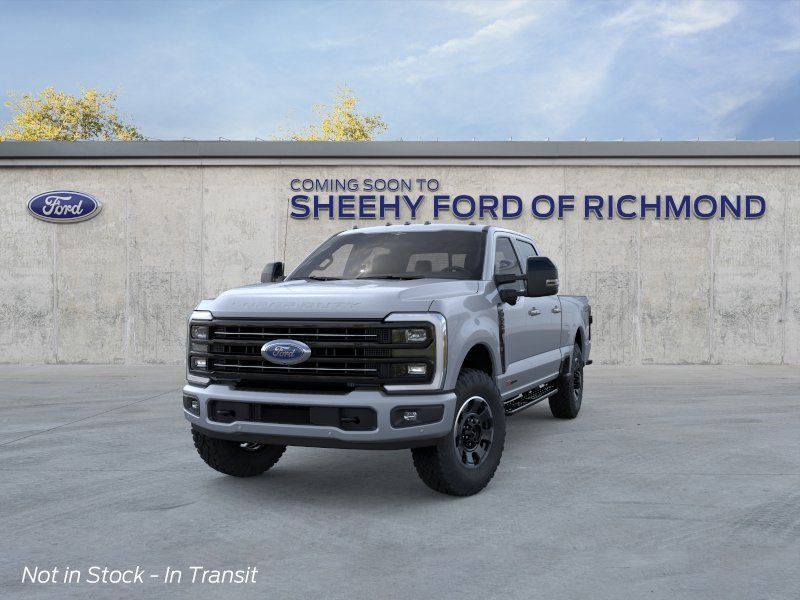 New 2026 Glacier Gray Metallic Tri-Coat Ford Platinum image 3