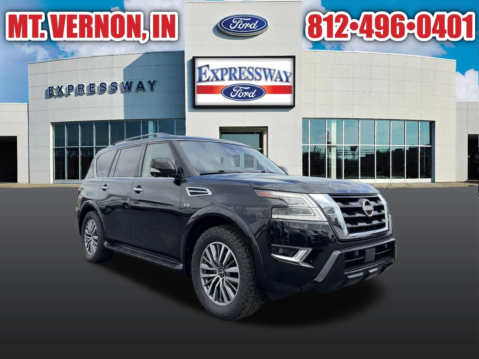 2021 Nissan Armada image 4