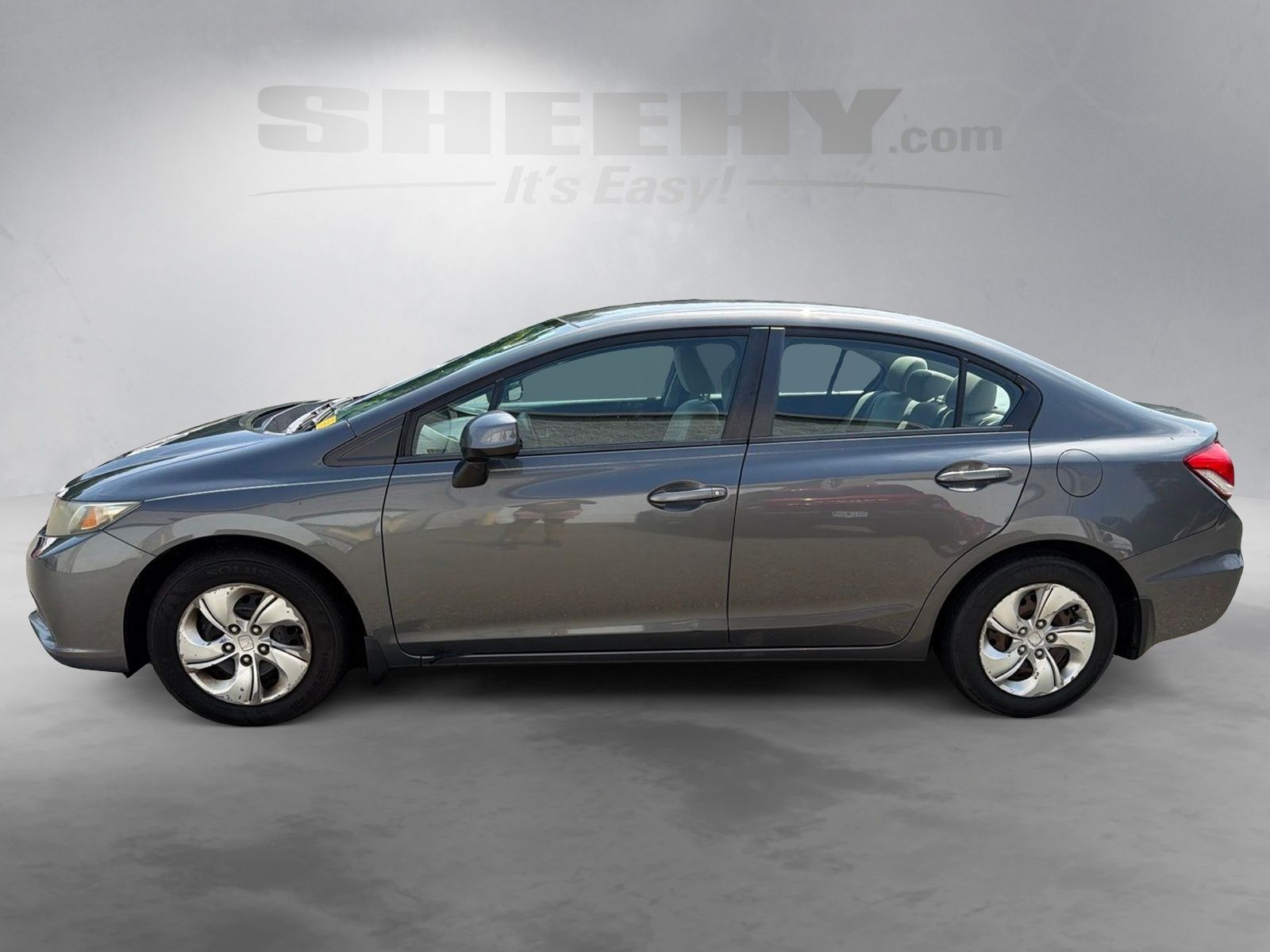 Used 2013 Gray Honda LX image 13