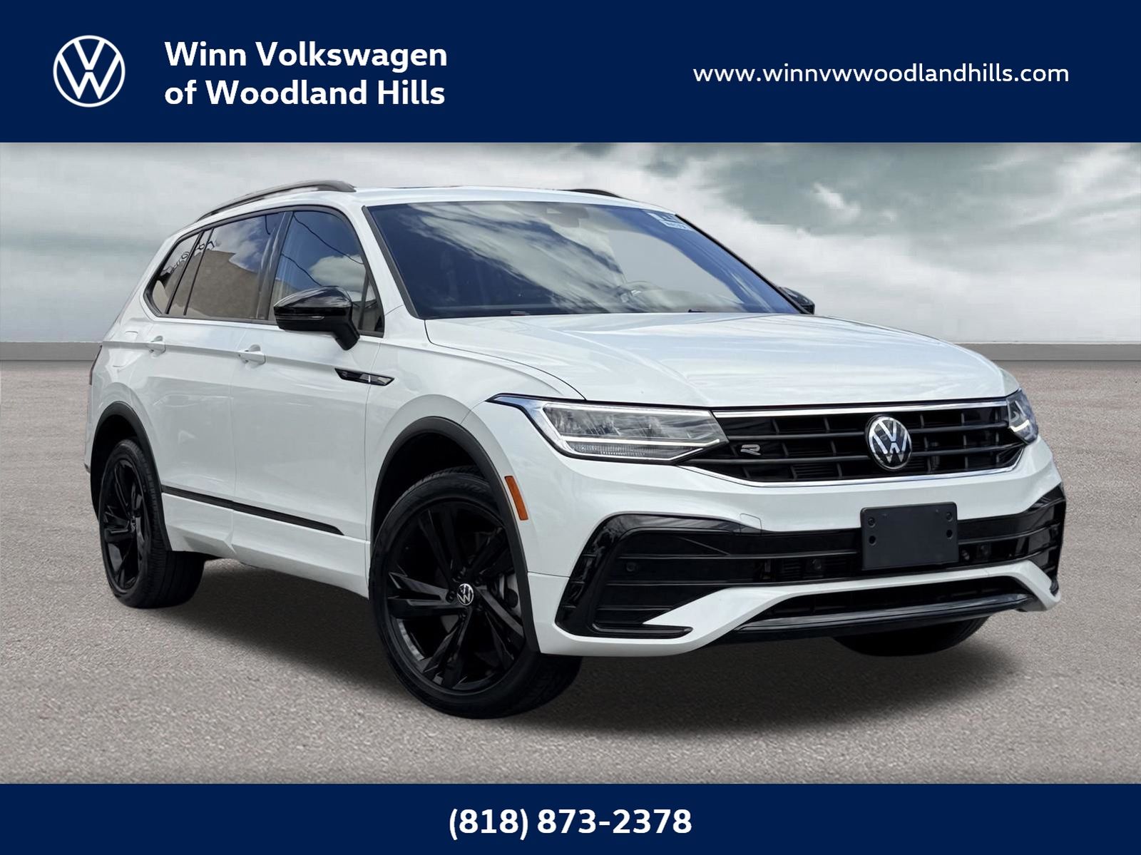 2024 Volkswagen Tiguan 2.0T SE R-Line Black