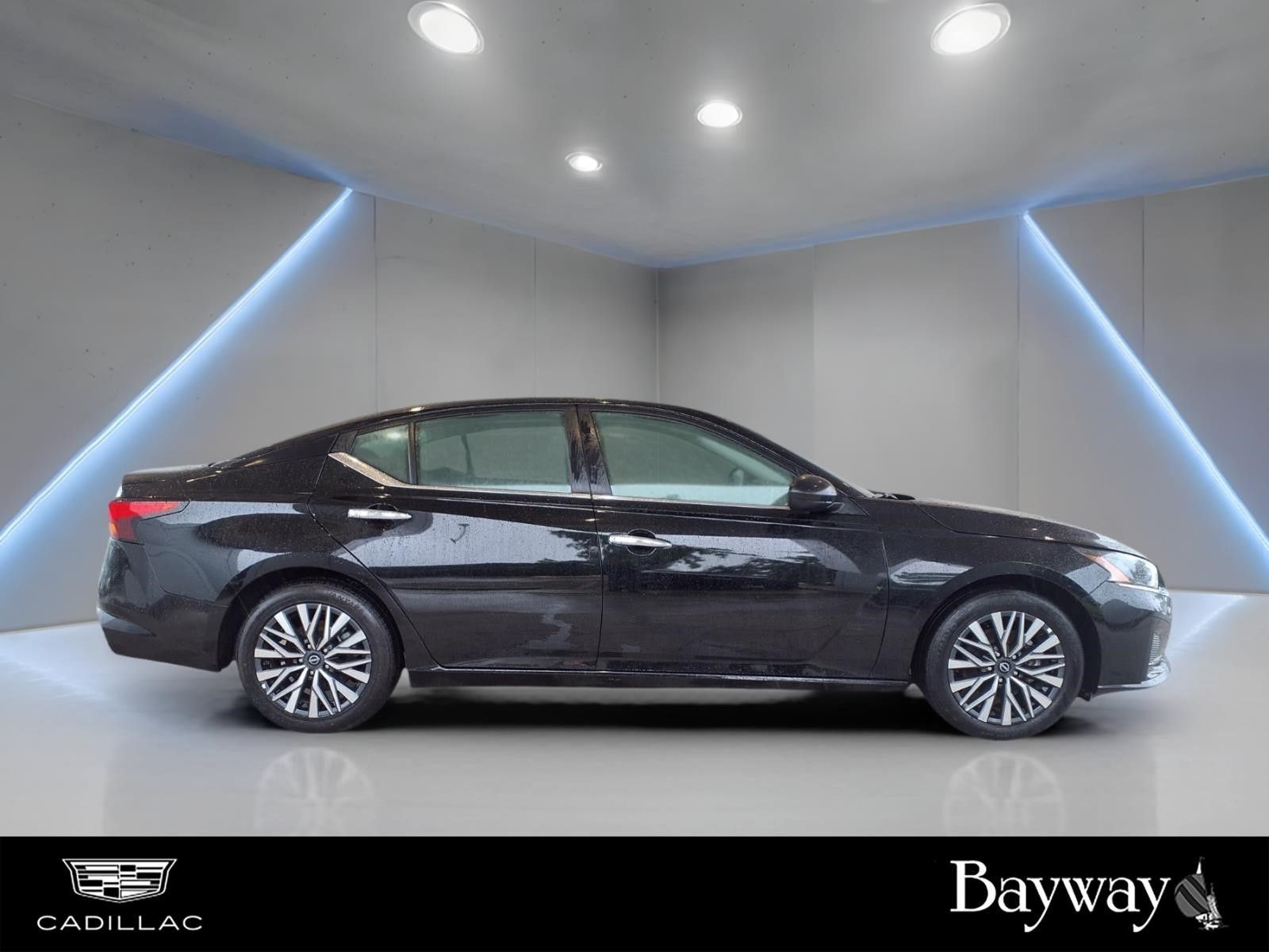 2025 Nissan Altima 2.5 SV Black at Bravo Nissan