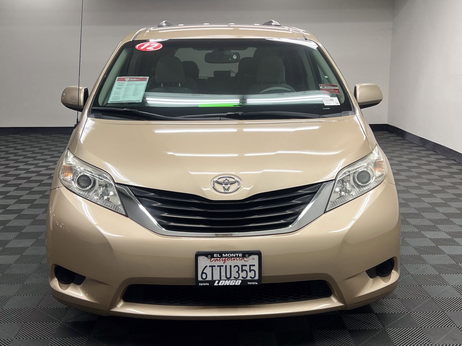 used 2012 Toyota Sienna car, priced at $14,688