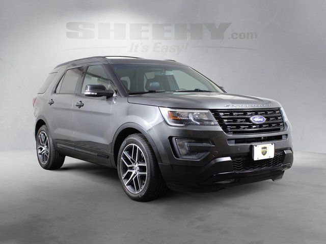 Used 2016 Gray Ford Sport image 2