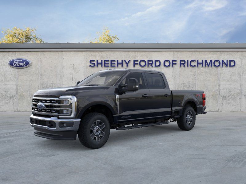 New 2026 Agate Black Metallic Ford Lariat image 2