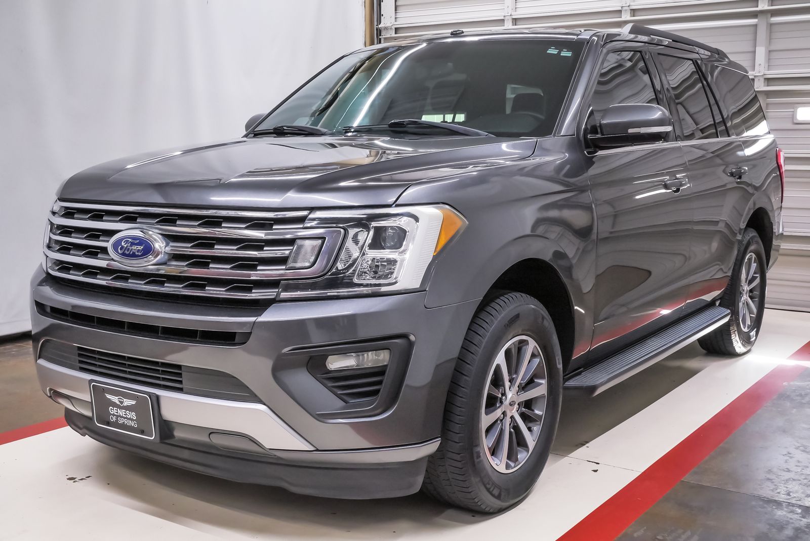 2018 Ford Expedition XLT Gray at Cook Ford