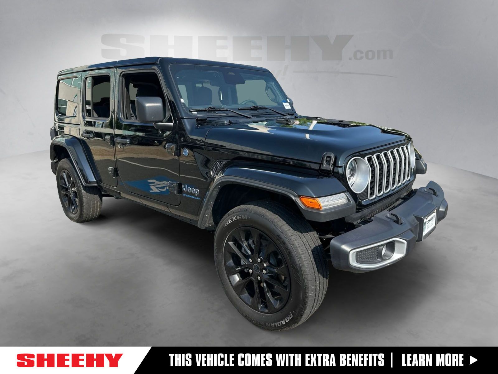 2025 Jeep Wrangler 4xe
