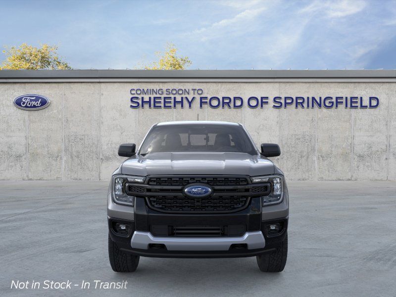 New 2026 Carbonized Gray Metallic Ford XLT image 2