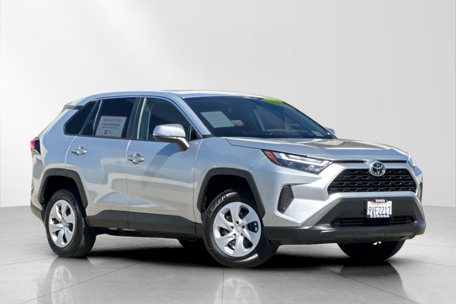 Silver Sky Metallic 2025 Toyota RAV4 SUV / Crossover Front-Wheel Drive 8-Speed Automatic