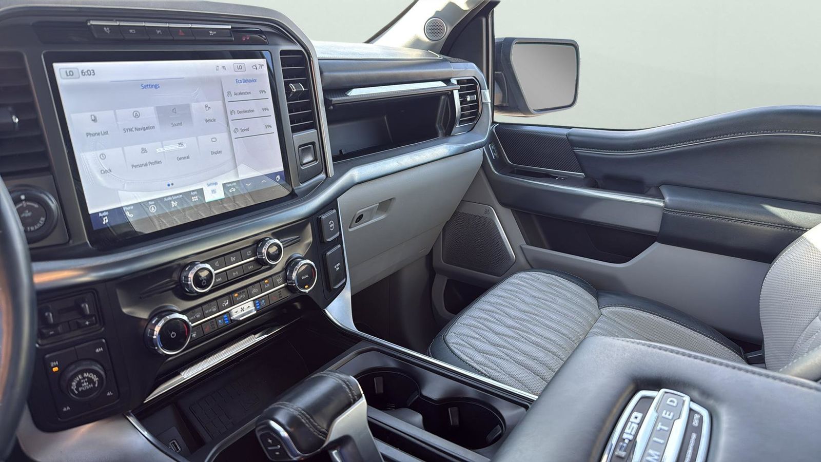 Used Car 2022 Ford F-150  Limited For Sale Under $60,000 In Austin, Texas