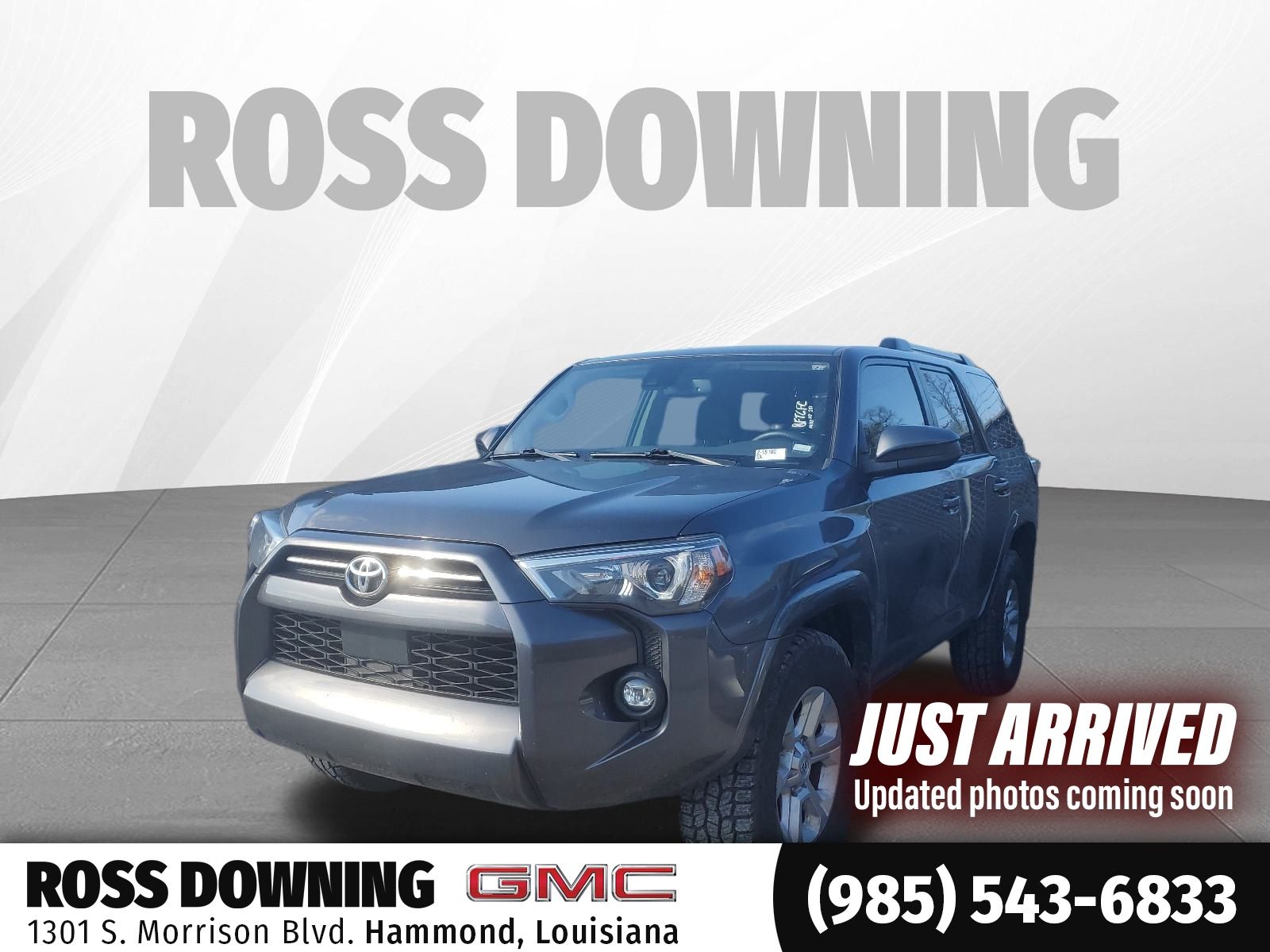 2023 Toyota 4Runner SR5 RWD