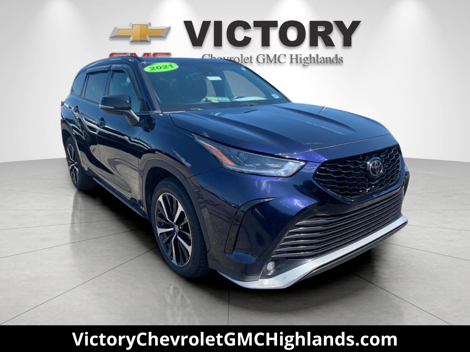 2021 Toyota Highlander XSE AWD