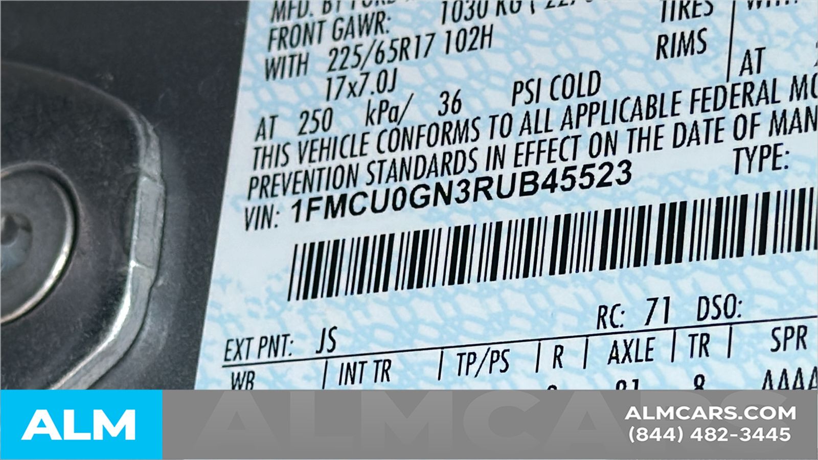 Used 2024 Silver Ford Active image 38
