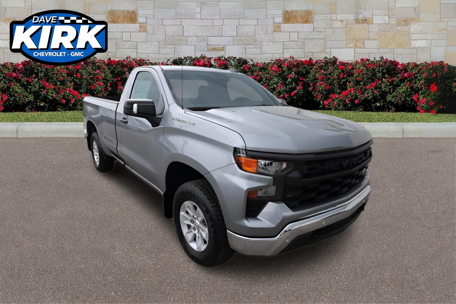 2025 Chevrolet Silverado 1500 Work Truck Regular Cab LB 4WD