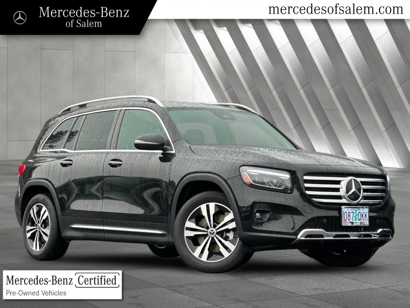 used 2025 Mercedes-Benz GLB car, priced at $39,498