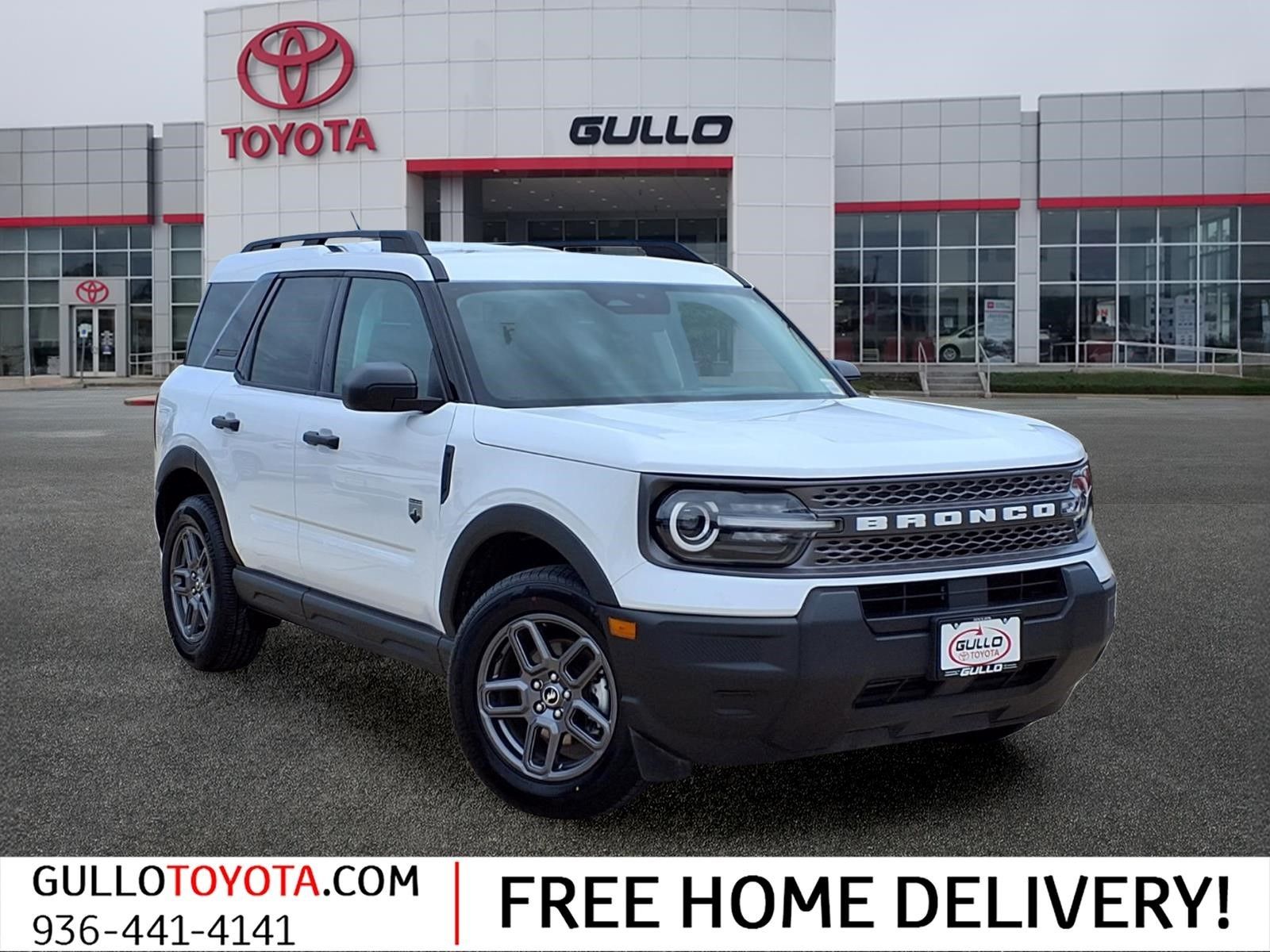2025 Ford Bronco Sport Big Bend - 0