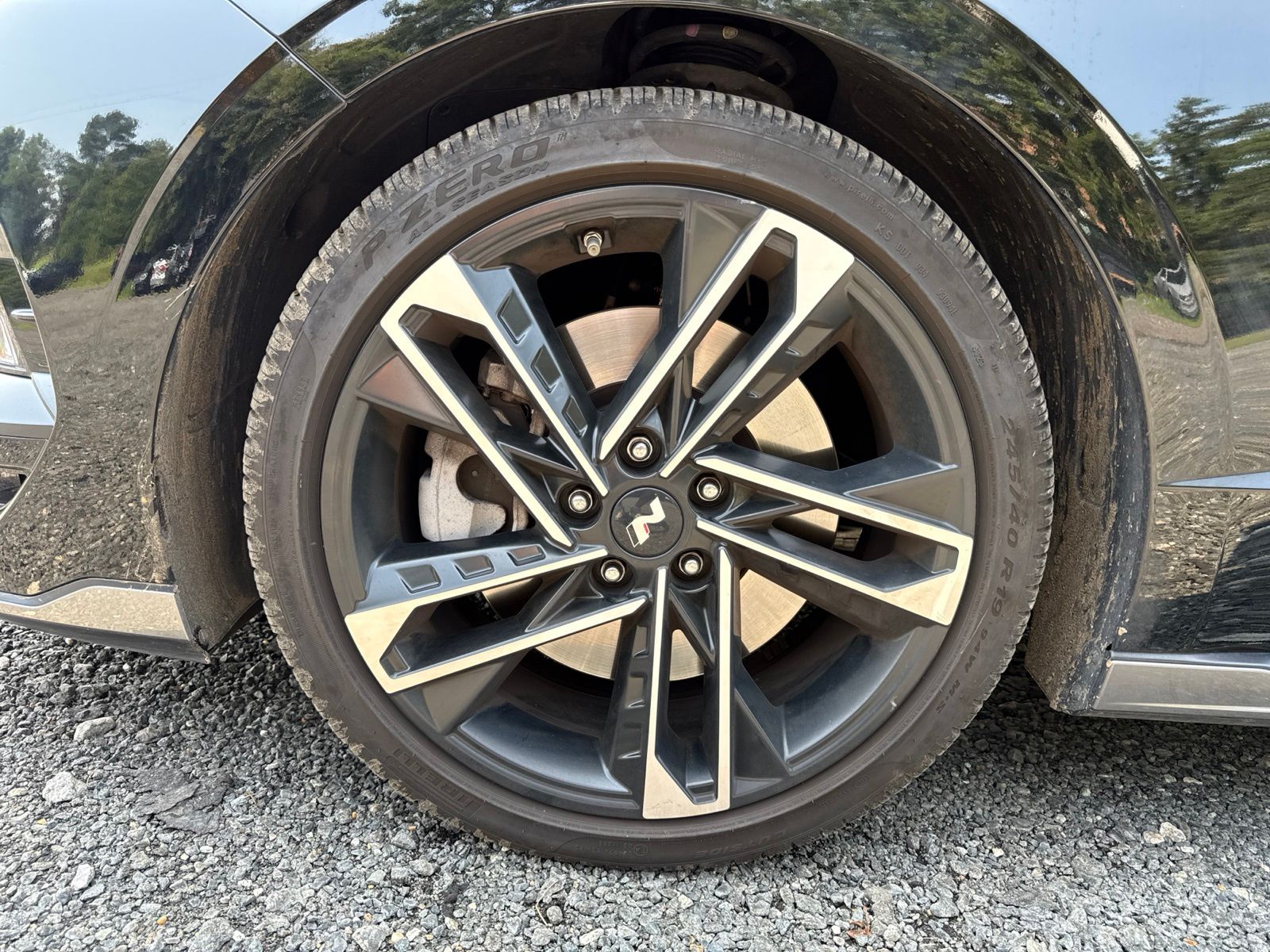 Used 2024 Black Hyundai N Line image 10