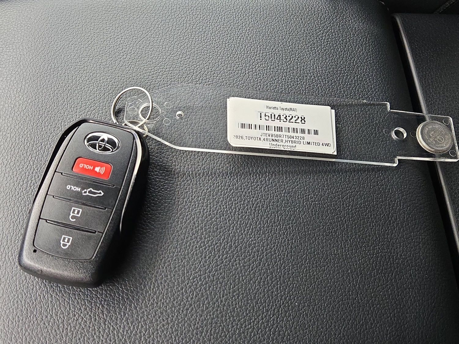 New 2026 Toyota 4Runner i-FORCE MAX SUV