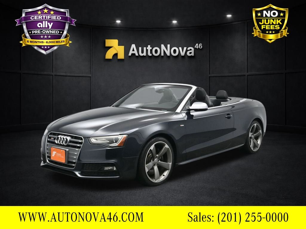 2016 Audi S5 3.0T quattro Premium Plus Cabriolet AWD