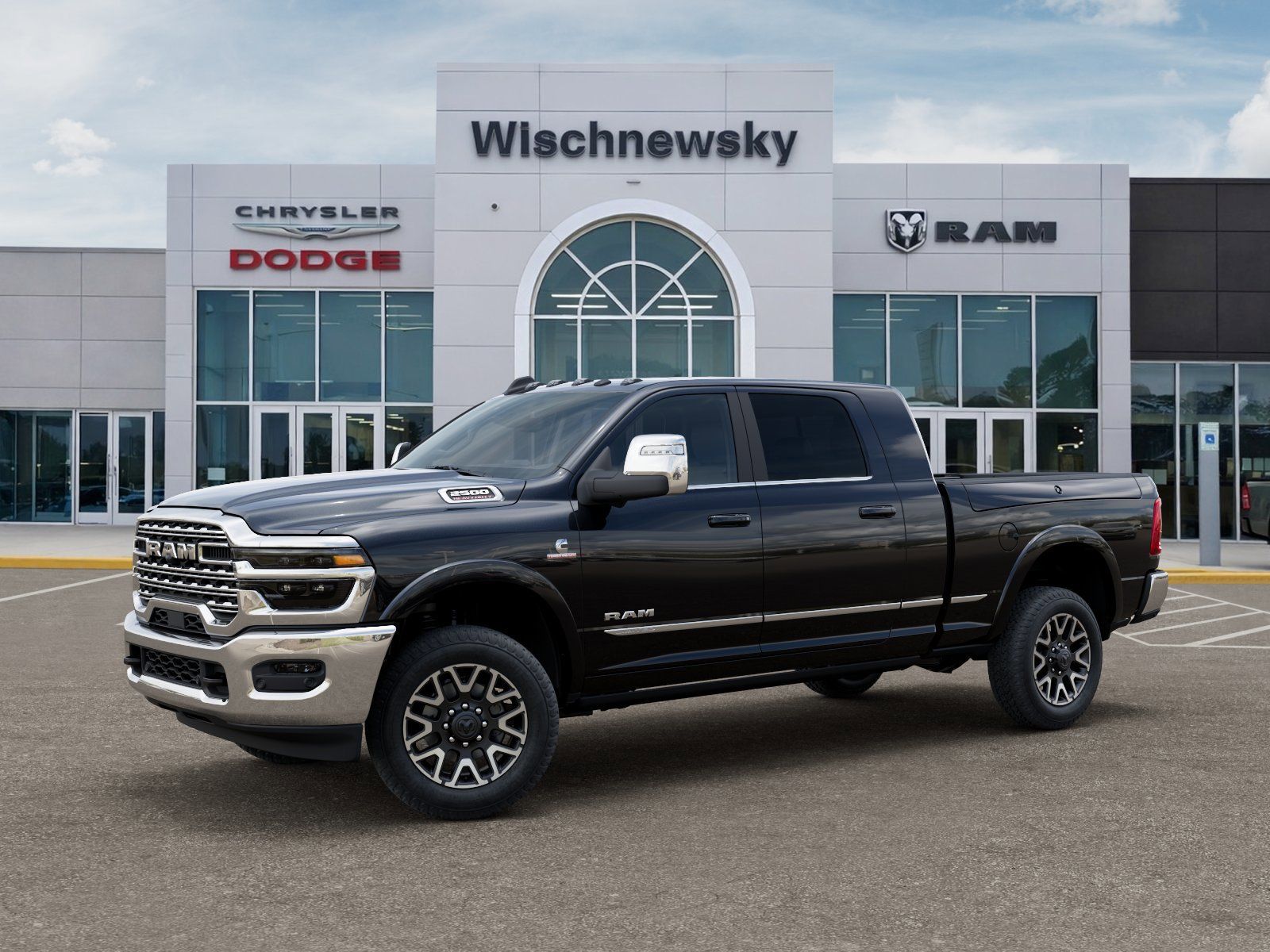 2026 Ram 2500 Limited - 1