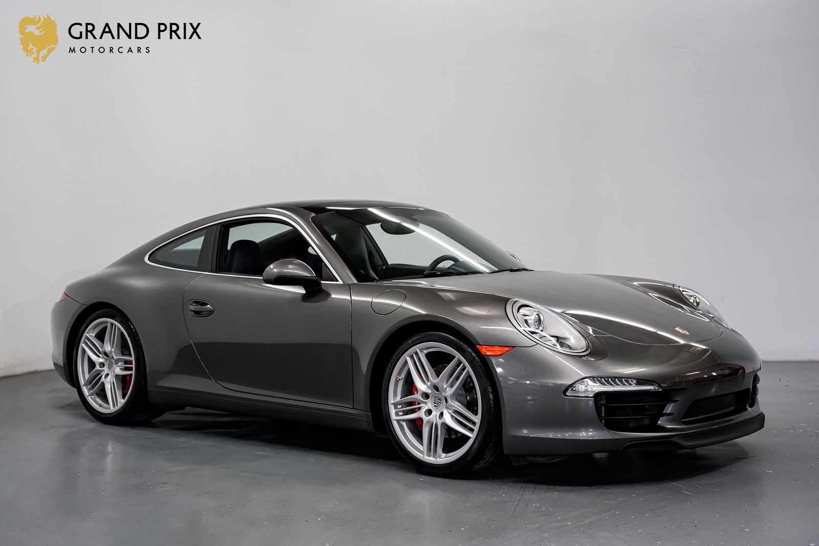 Agate Gray Metallic 2014 Porsche 911 Coupe Rear-Wheel Drive 7-Speed Manual