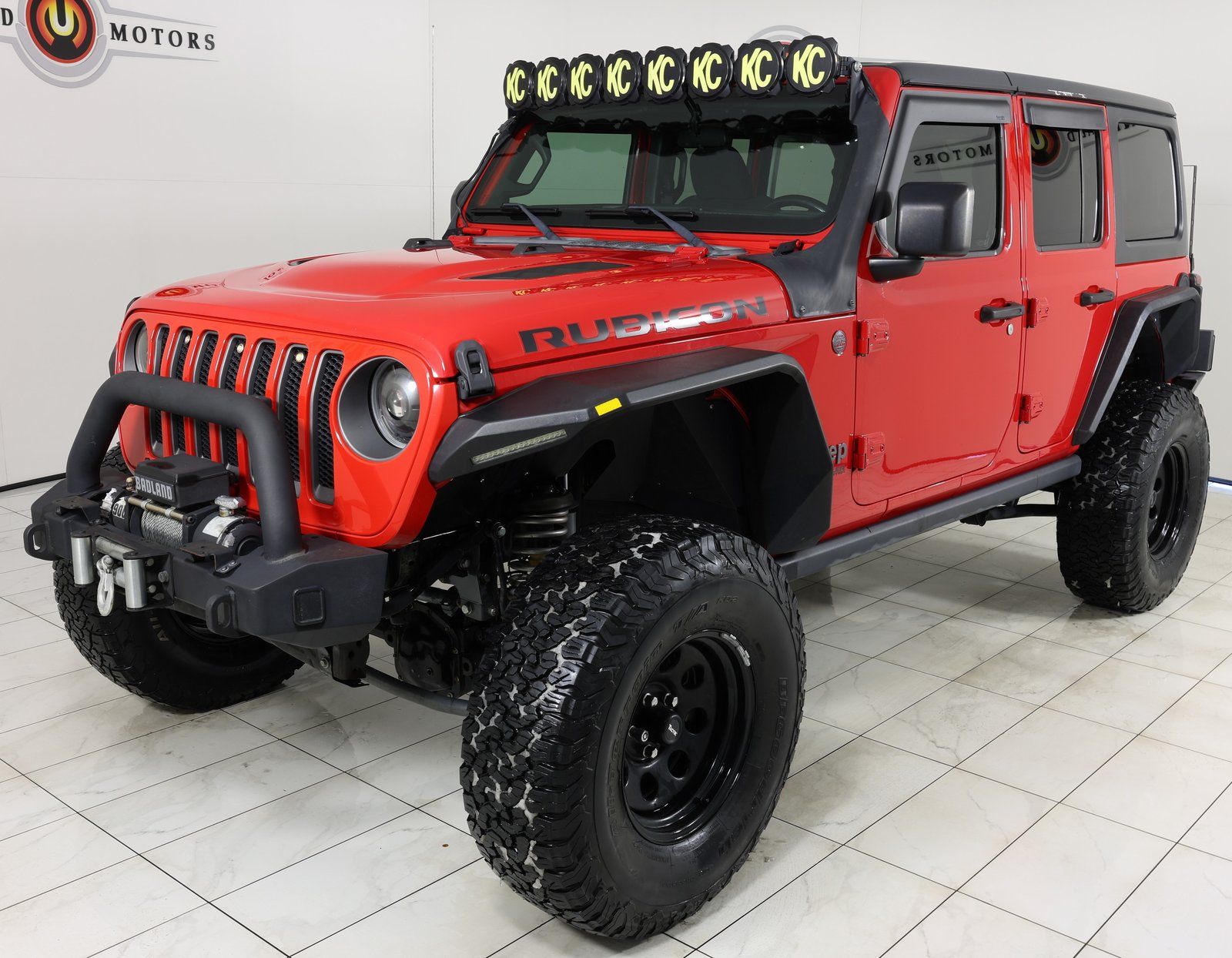 2019 Jeep Wrangler Unlimited Rubicon 4WD