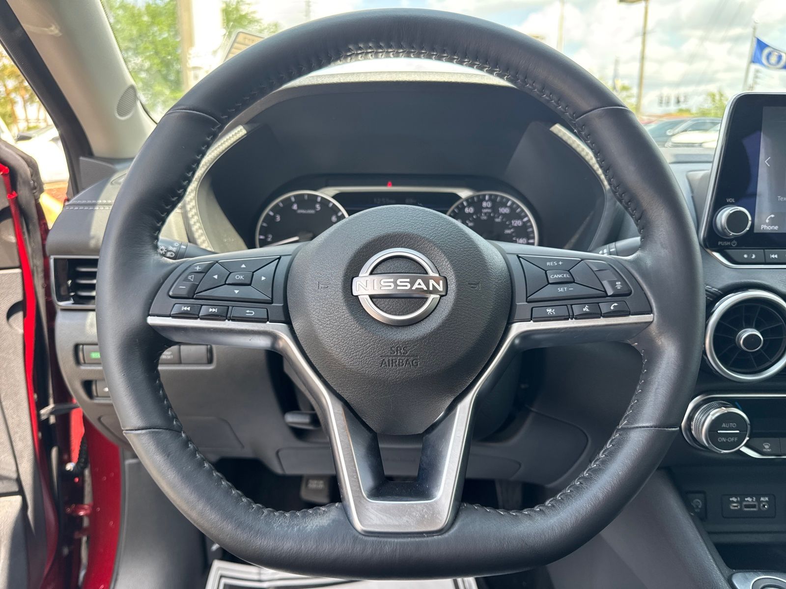 Used 2025 Nissan Sentra SV 4D Sedan