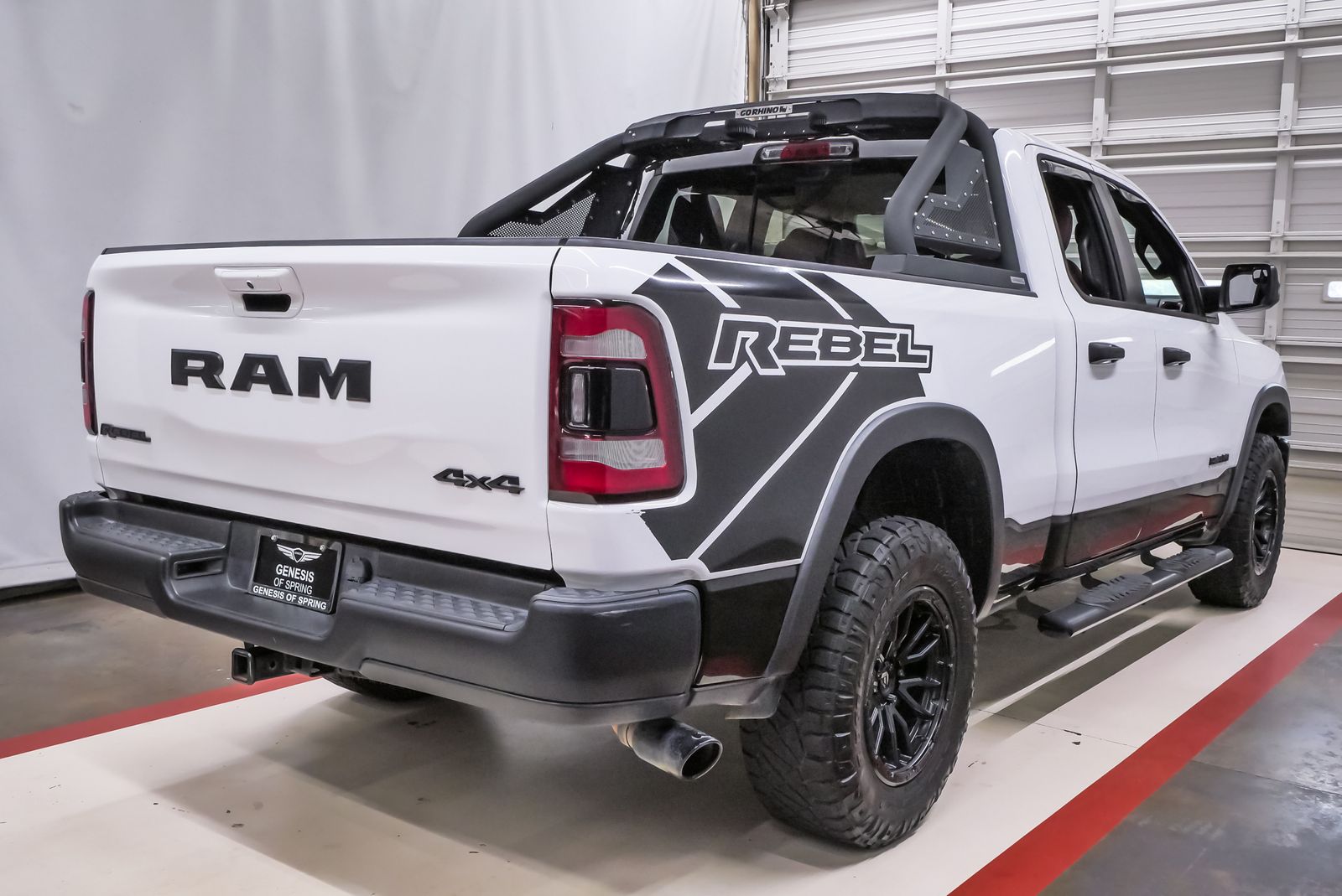 2019 Ram 1500 Rebel White at Emmons Autoplex