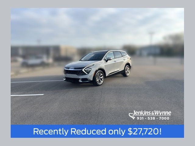 Wolf Gray 2023 Kia Sportage SX FWD SUV / Crossover Front-Wheel Drive 8-Speed Automatic