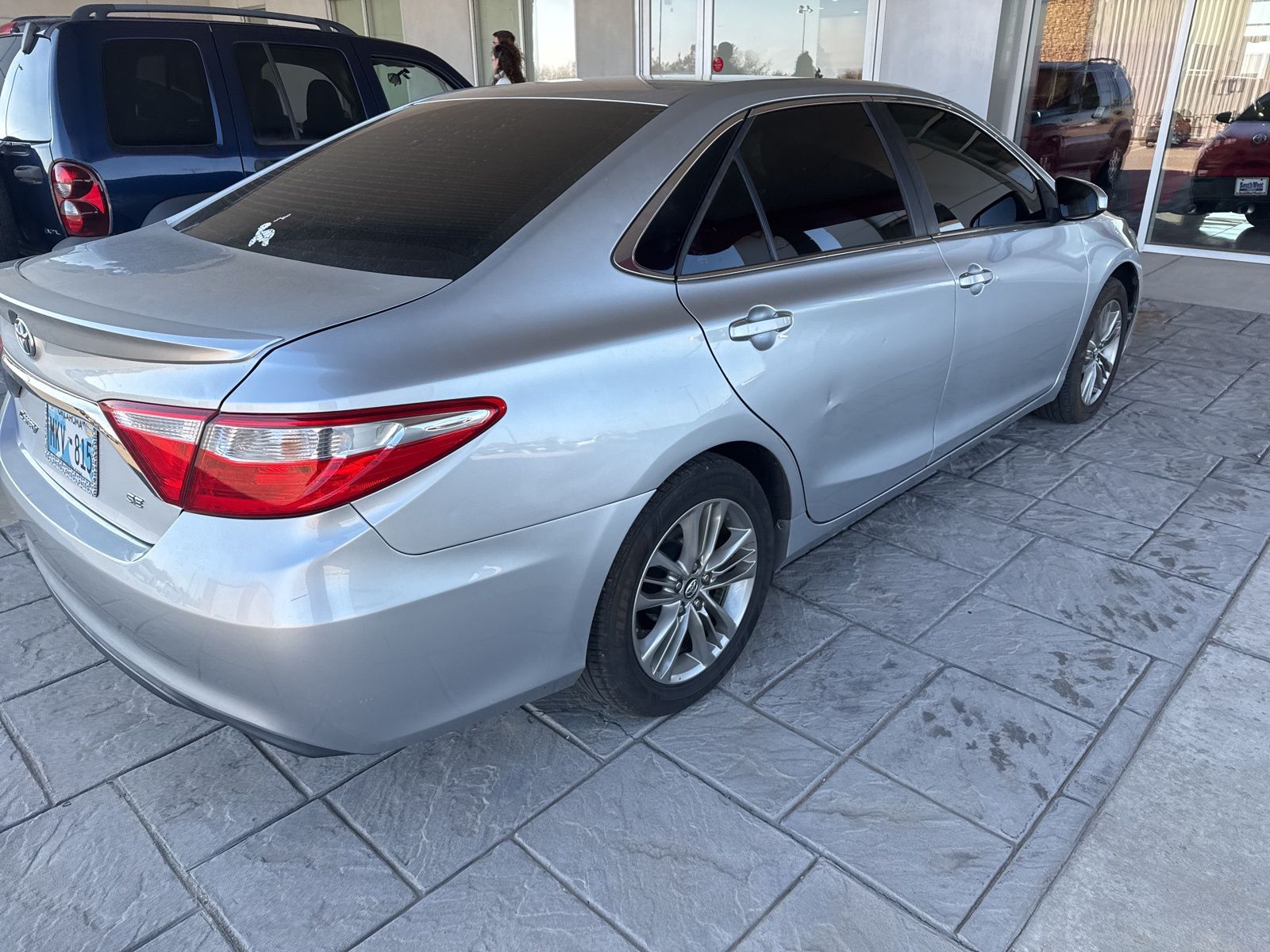 2017 Toyota Camry SE 4