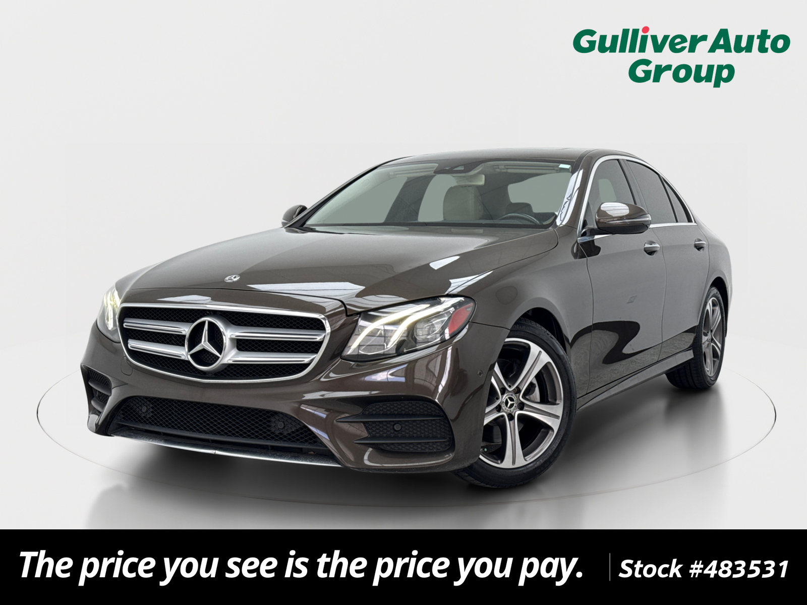 2018 Mercedes-Benz E-Class E300's photo