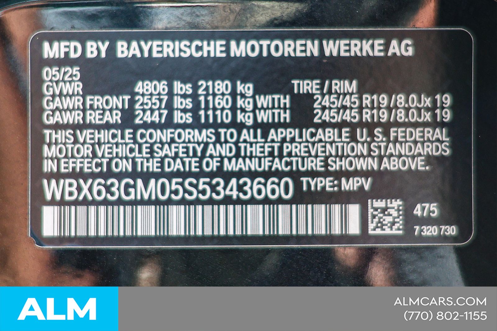 Used 2025 Black BMW xDrive28i image 48