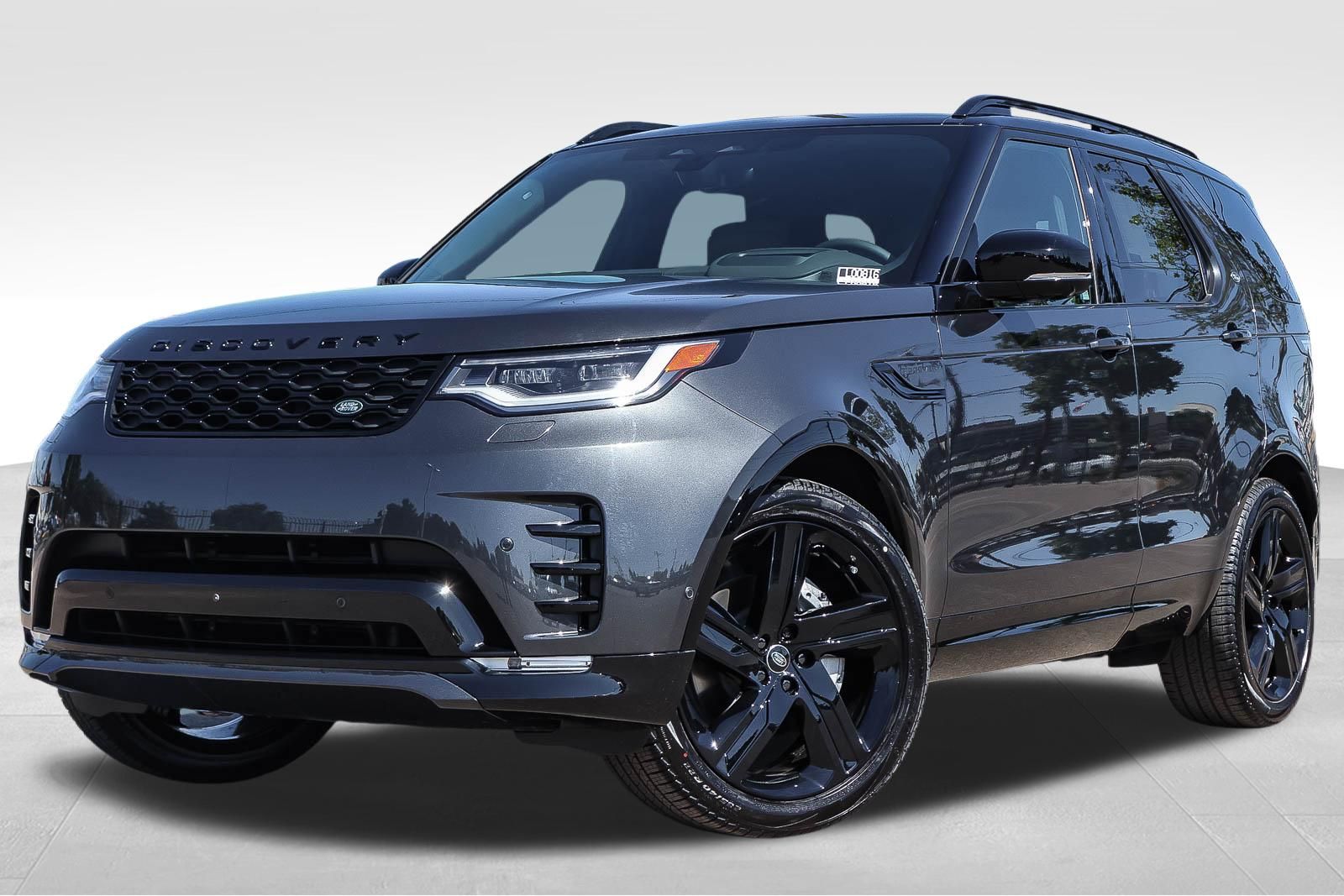Gray 2026 Land Rover Discovery SUV / Crossover All-Wheel Drive 8-Speed Automatic