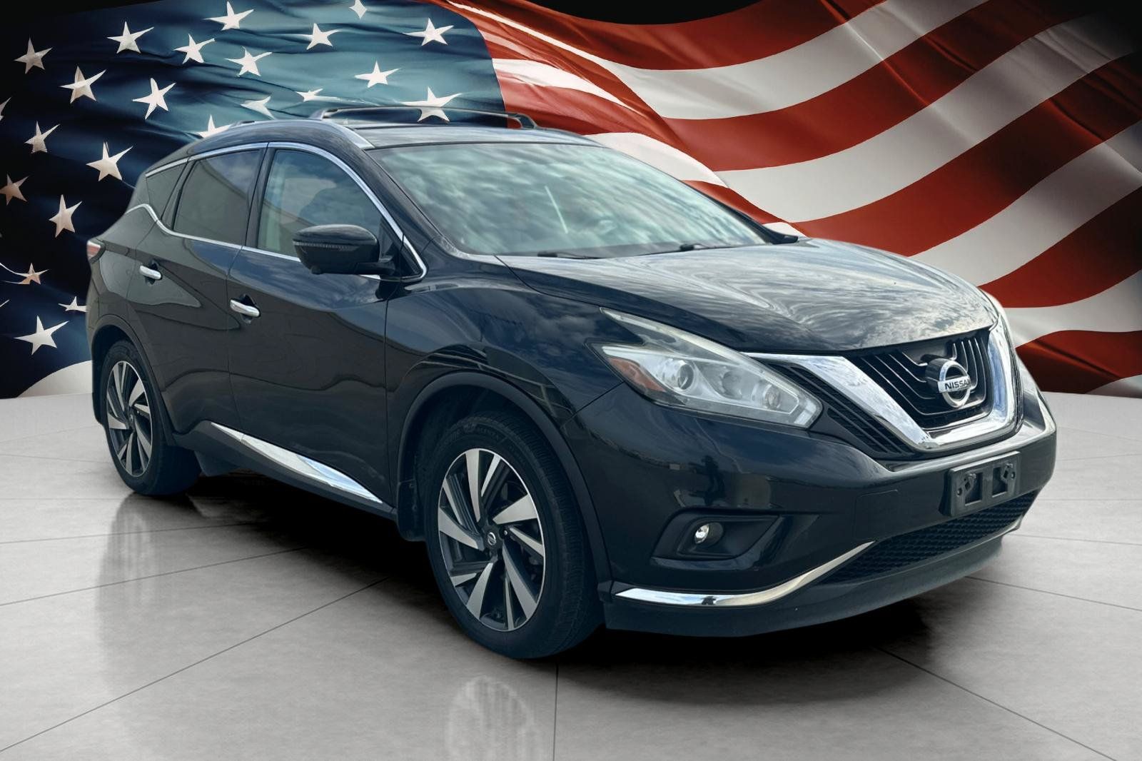 Gray (Magnetic Black Metallic) 2017 Nissan Murano SUV / Crossover Front-Wheel Drive Continuously Variable Transmission