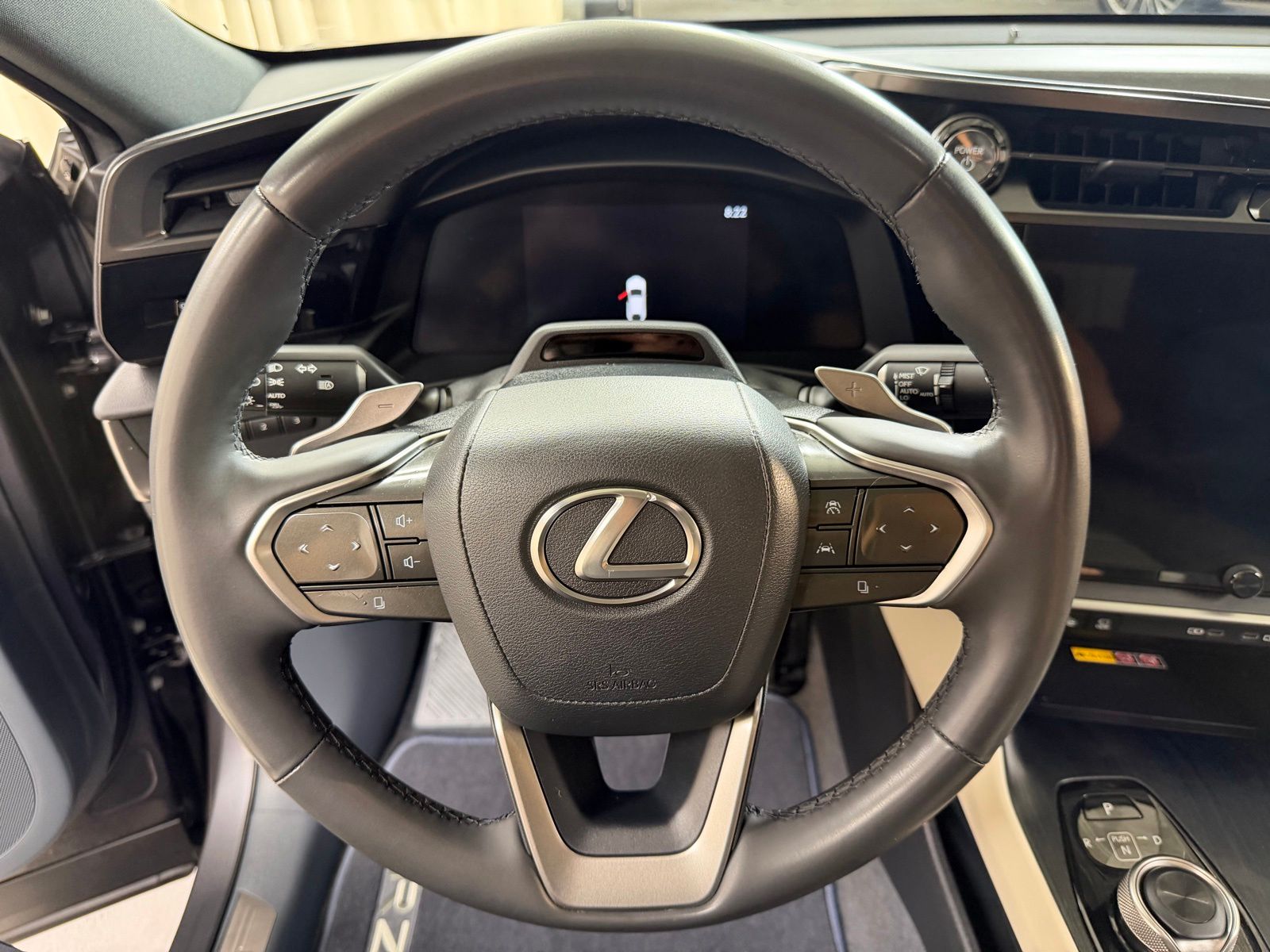 Used 2023 Gray Lexus 450e Luxury image 16