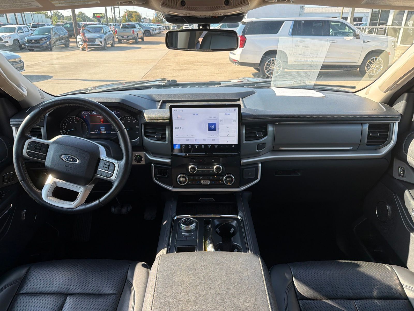 2024 Ford Expedition Max XLT Black at Ross Downing Buick GMC