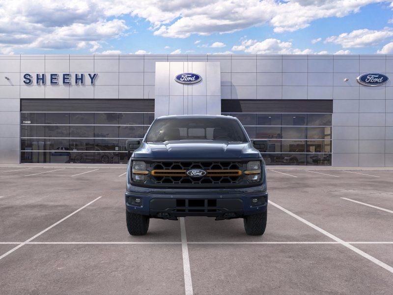 New 2026 Antimatter Blue Metallic Ford Tremor image 2