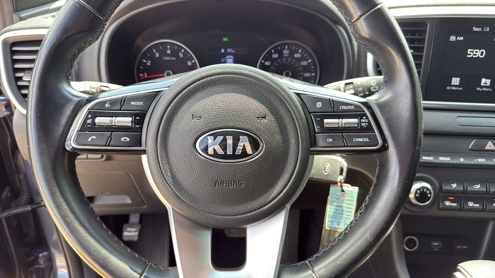 Used Car 2021 Kia Sportage  S For Sale Under $20,000 In Austin, Texas