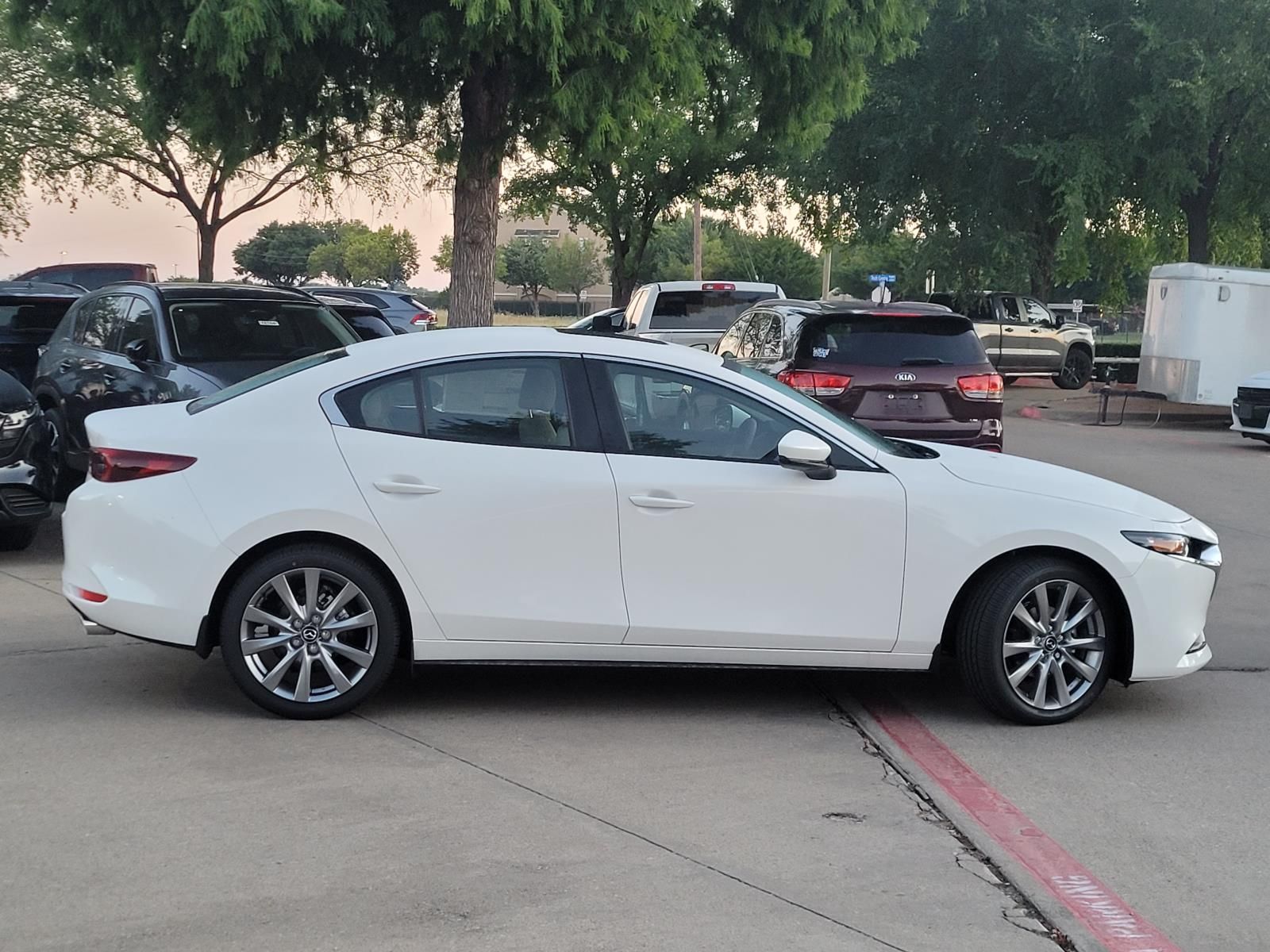 new 2026 Mazda Mazda3 car, priced at $28,085