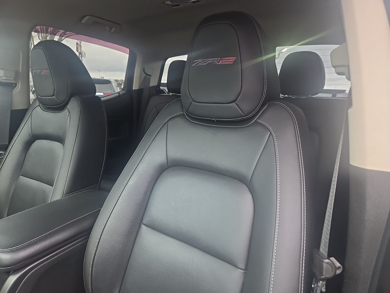Used 2021 Black Chevrolet ZR2 image 29